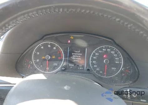 2013 Audi Q5 2.0T Premium z USA, uszkodzony, nr VIN WA1LFAFP0DA083686